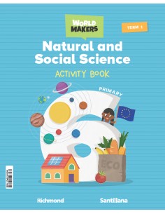 NATURAL ampSOCIAL SCIENCE 6ºPRIMARIA WORKBOOK WORLD MAKERS 2023
